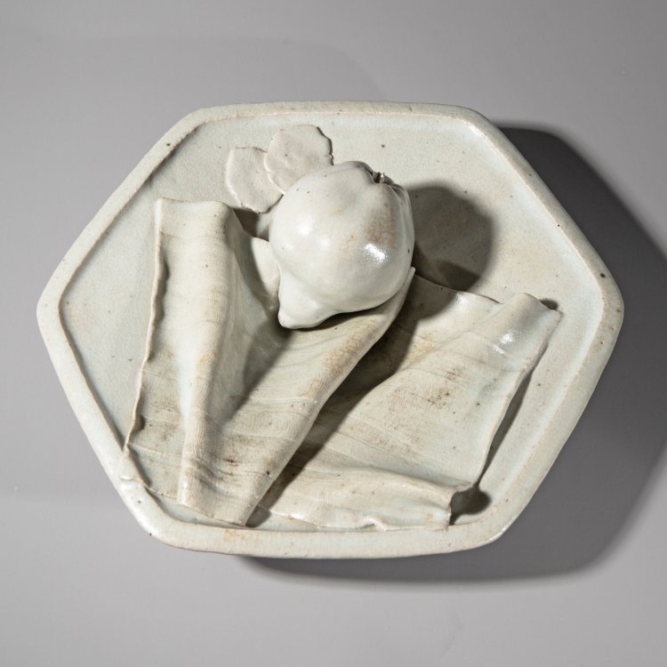 Hauptbild zu Objekt, Bowl sculpture, Antje Br&uuml;ggemann-Breckwoldt, K-13O 26