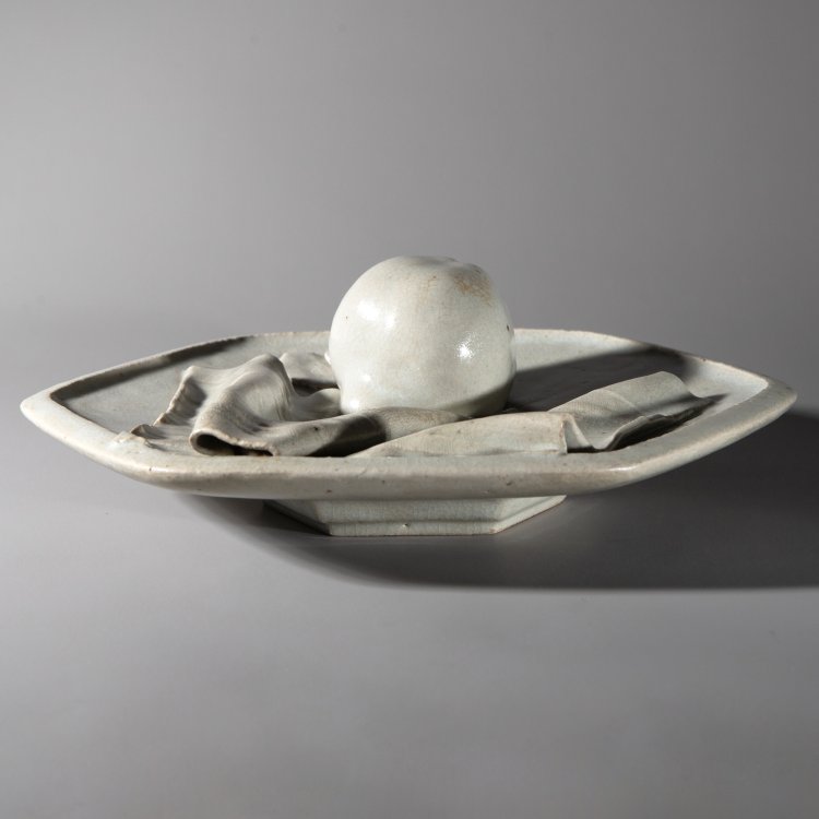 Bild 1 zu Objekt, Bowl sculpture, Antje Br&uuml;ggemann-Breckwoldt, K-13O 26