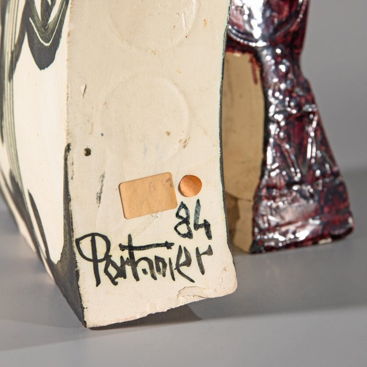 Bild 1 zu Objekt, Ceramic object, Gilbert Portanier, K-13O 104