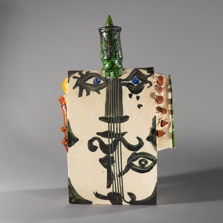 Bild 2 zu Objekt, Ceramic object, Gilbert Portanier, K-13O 104