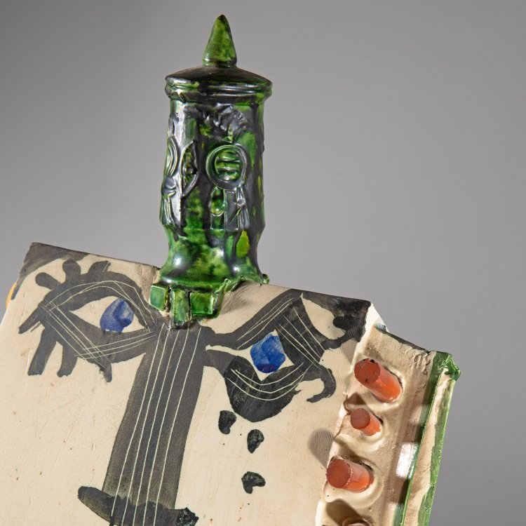 Bild 3 zu Objekt, Ceramic object, Gilbert Portanier, K-13O 104