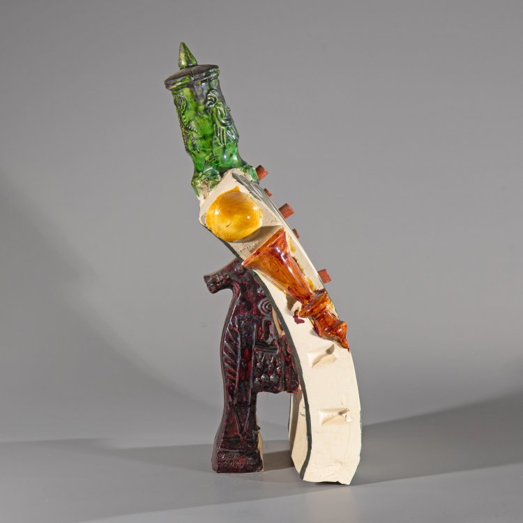 Bild 4 zu Objekt, Ceramic object, Gilbert Portanier, K-13O 104