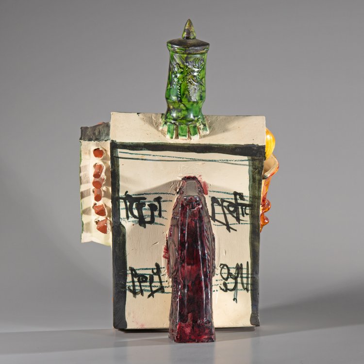 Bild 5 zu Objekt, Ceramic object, Gilbert Portanier, K-13O 104