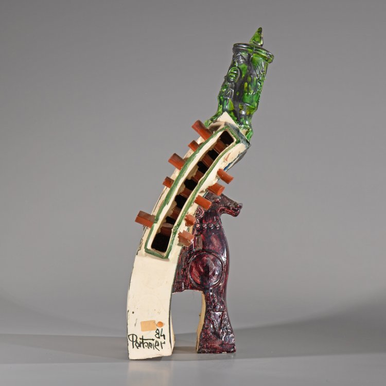 Bild 6 zu Objekt, Ceramic object, Gilbert Portanier, K-13O 104