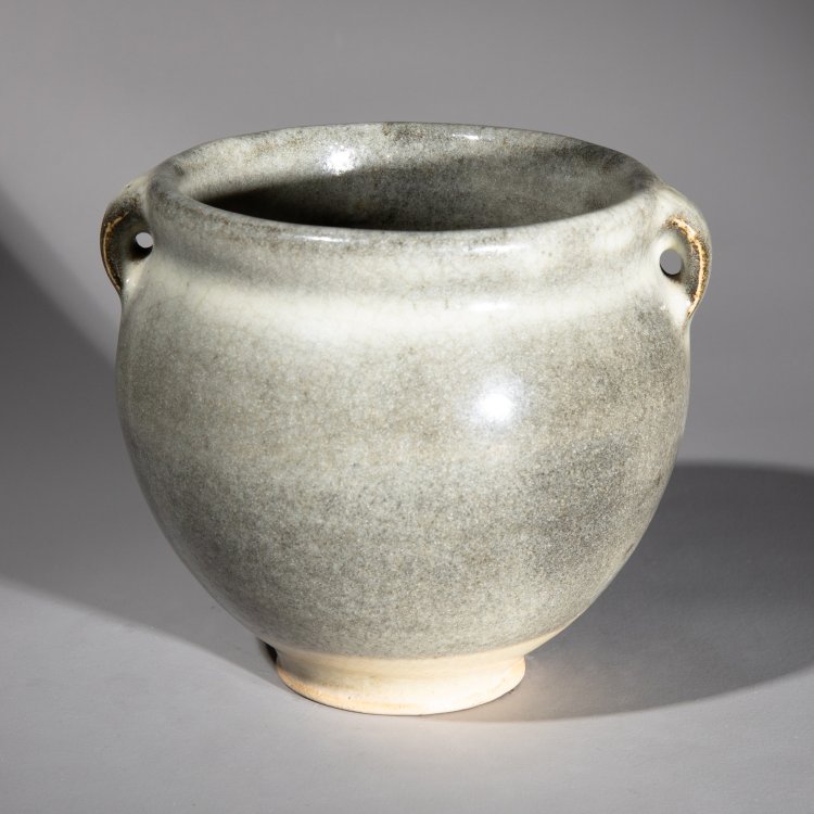 Hauptbild zu Objekt, Vase with handles, Jan Bontjes van Beek, K-13O 12