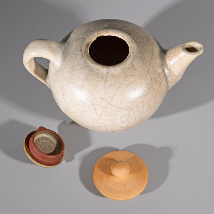 Bild 4 zu Objekt, Teapot, Jan Bontjes van Beek, K-13O 16