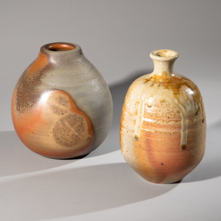 Hauptbild zu Objekt, 2 vases, Horst Kerstan, K-13O 56