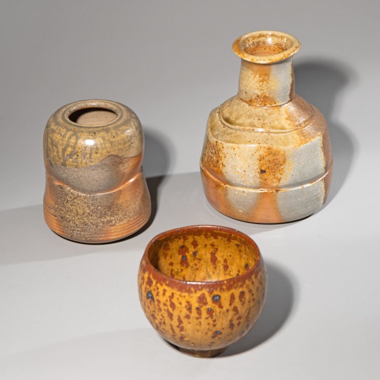 Hauptbild zu Objekt, 2 vases and 1 bowl, Horst Kerstan, K-13O 57