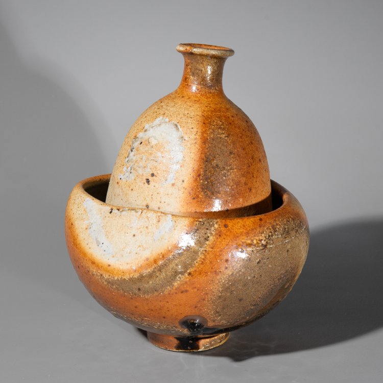 Hauptbild zu Objekt, Sculptural vase / bowl, Horst Kerstan, K-13O 59