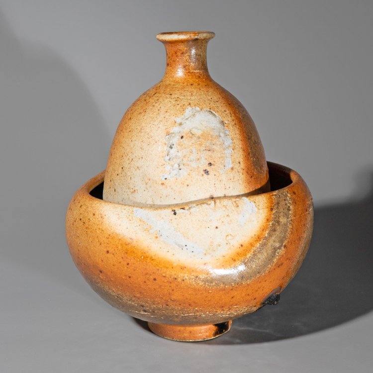 Bild 1 zu Objekt, Sculptural vase / bowl, Horst Kerstan, K-13O 59