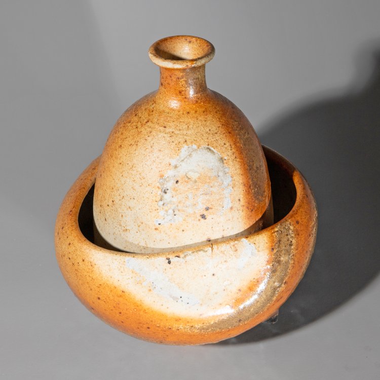 Bild 2 zu Objekt, Sculptural vase / bowl, Horst Kerstan, K-13O 59