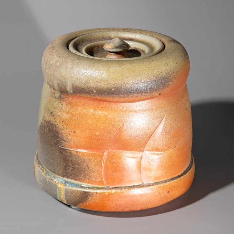 Hauptbild zu Objekt, Water pot for the tea ceremony., Horst Kerstan, K-13O 60