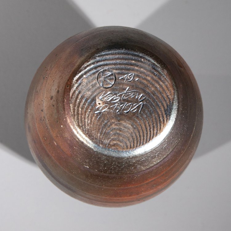 Bild 2 zu Objekt, 2 cans with wooden lid ("Chaire"), part of Japanese tea preparation, Horst Kerstan, K-13O 61