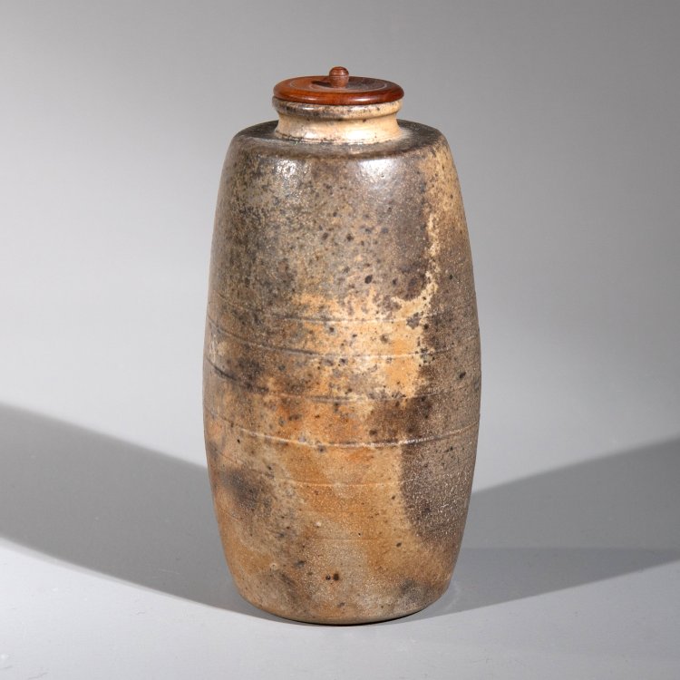 Bild 3 zu Objekt, 2 cans with wooden lid ("Chaire"), part of Japanese tea preparation, Horst Kerstan, K-13O 61