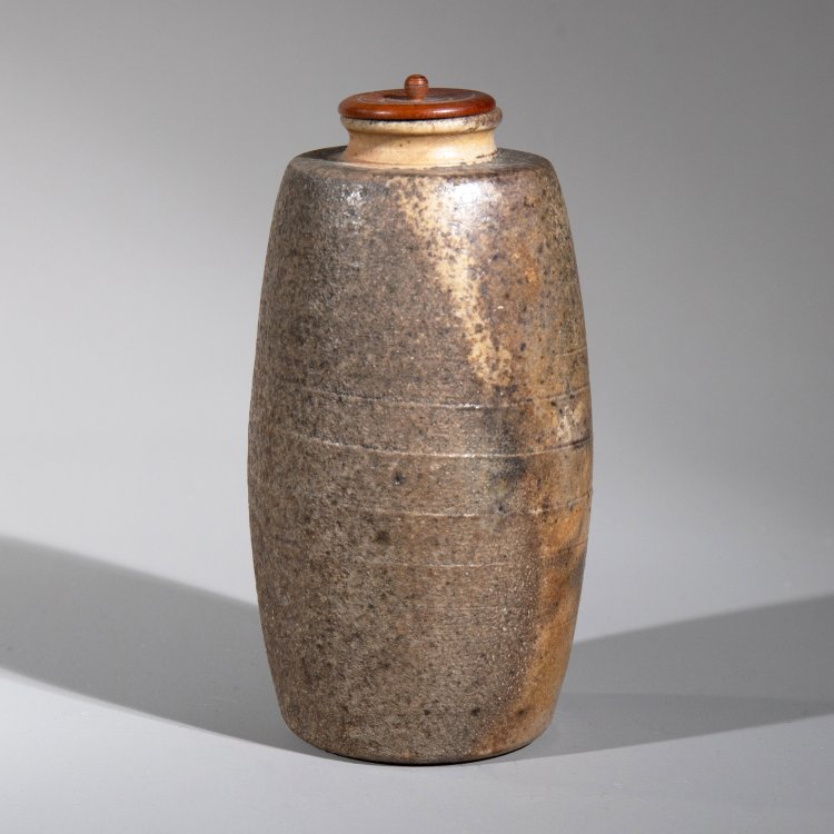 Bild 4 zu Objekt, 2 cans with wooden lid ("Chaire"), part of Japanese tea preparation, Horst Kerstan, K-13O 61