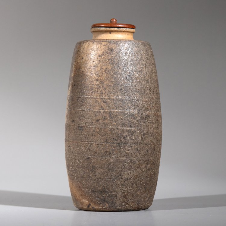 Bild 5 zu Objekt, 2 cans with wooden lid ("Chaire"), part of Japanese tea preparation, Horst Kerstan, K-13O 61