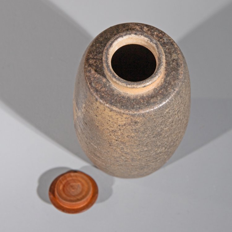 Bild 6 zu Objekt, 2 cans with wooden lid ("Chaire"), part of Japanese tea preparation, Horst Kerstan, K-13O 61