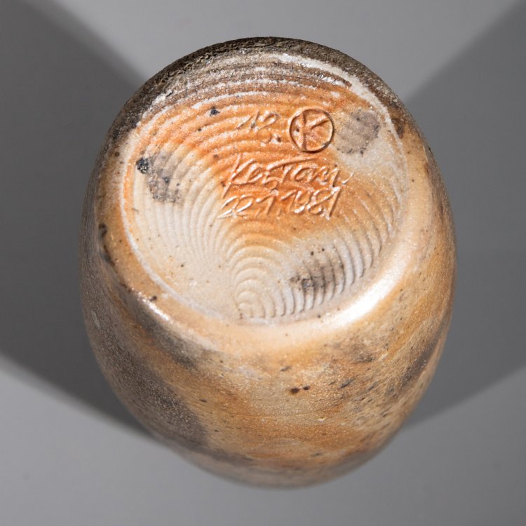 Bild 7 zu Objekt, 2 cans with wooden lid ("Chaire"), part of Japanese tea preparation, Horst Kerstan, K-13O 61