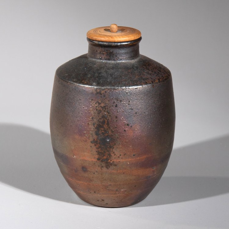 Bild 8 zu Objekt, 2 cans with wooden lid ("Chaire"), part of Japanese tea preparation, Horst Kerstan, K-13O 61