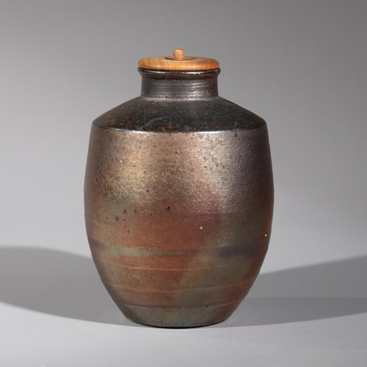 Bild 9 zu Objekt, 2 cans with wooden lid ("Chaire"), part of Japanese tea preparation, Horst Kerstan, K-13O 61