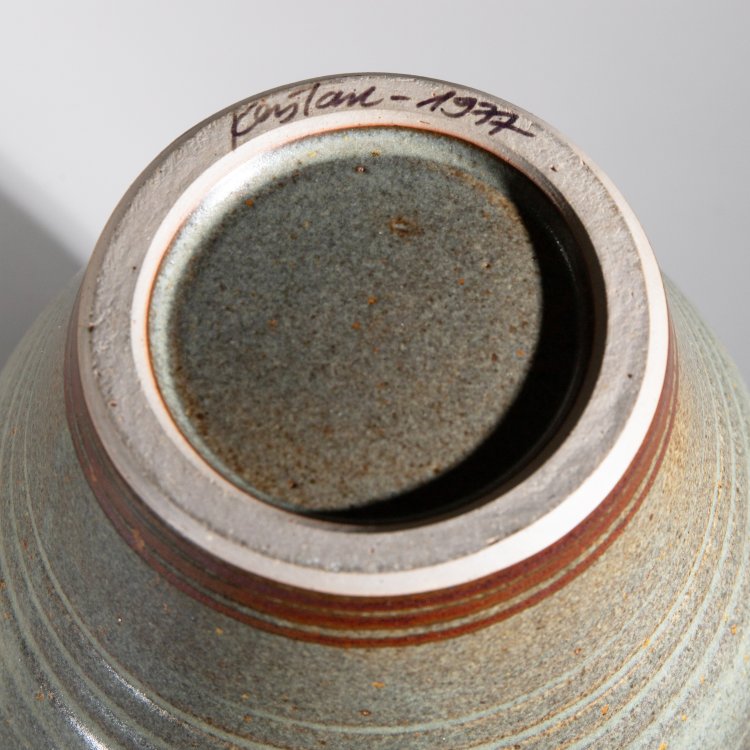 Bild 1 zu Objekt, Vase + tall bowl, Horst Kerstan, K-13O 62