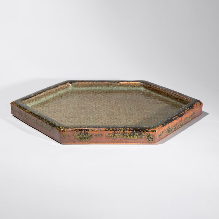 Bild 2 zu Objekt, Tray + 3 bowls, Horst Kerstan, K-13O 65