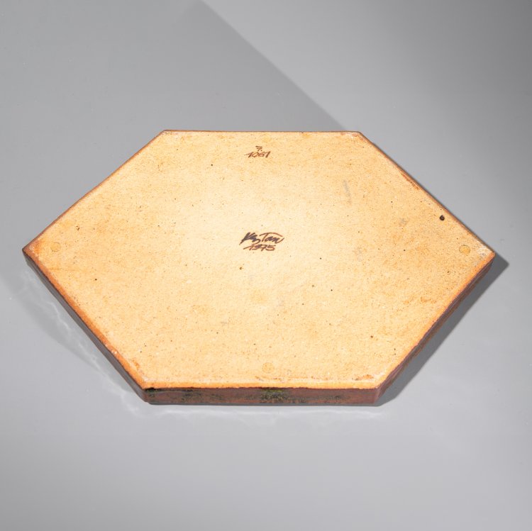 Bild 4 zu Objekt, Tray + 3 bowls, Horst Kerstan, K-13O 65