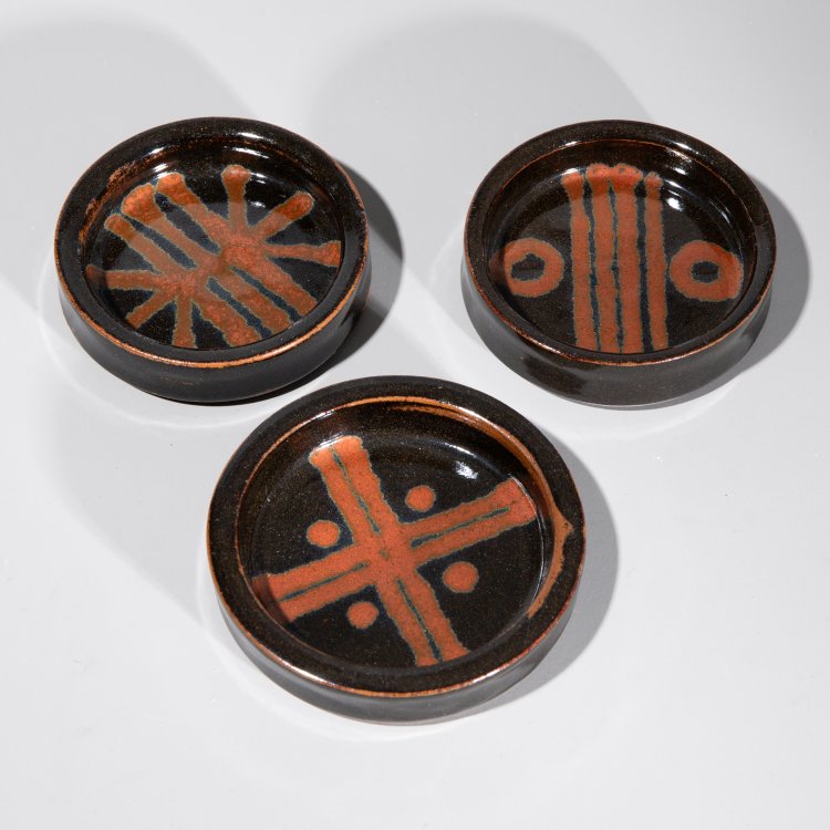 Bild 5 zu Objekt, Tray + 3 bowls, Horst Kerstan, K-13O 65