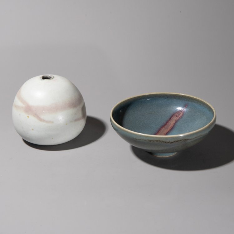 Hauptbild zu Objekt, Vase + bowl, Horst Kerstan, K-13O 66