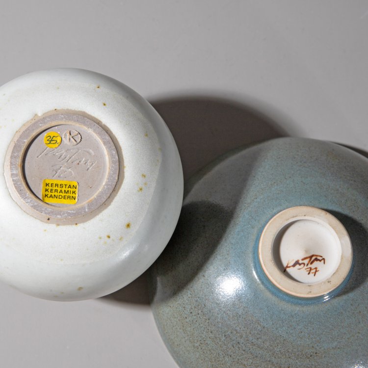 Bild 3 zu Objekt, Vase + bowl, Horst Kerstan, K-13O 66