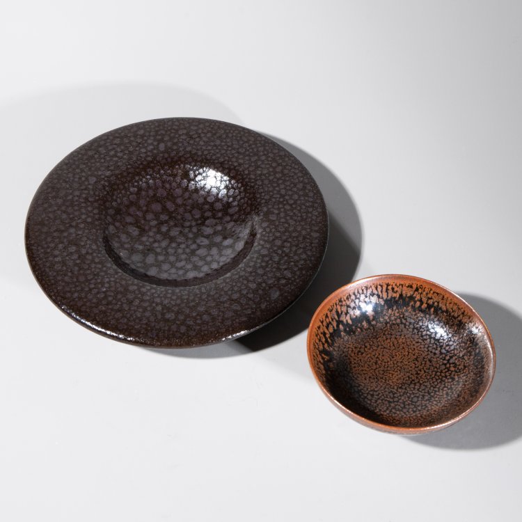 Bild 1 zu Objekt, Small bowl and plate, Horst Kerstan,Barbara Stehr, K-13O 67