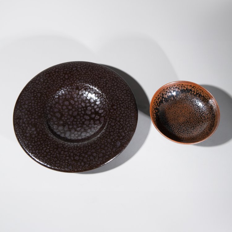 Bild 2 zu Objekt, Small bowl and plate, Horst Kerstan,Barbara Stehr, K-13O 67