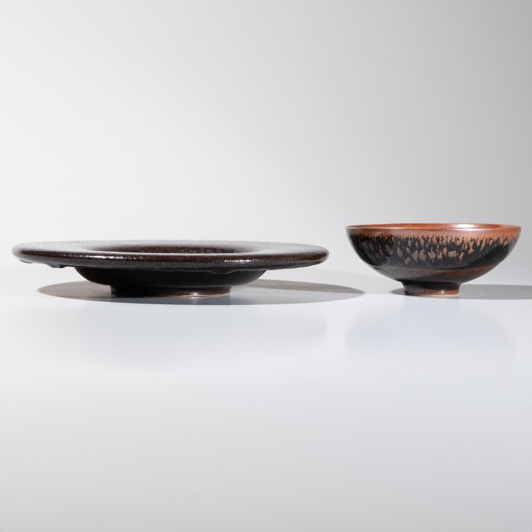 Bild 3 zu Objekt, Small bowl and plate, Horst Kerstan,Barbara Stehr, K-13O 67
