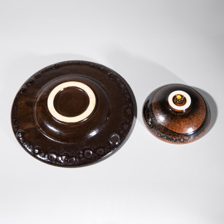 Bild 4 zu Objekt, Small bowl and plate, Horst Kerstan,Barbara Stehr, K-13O 67