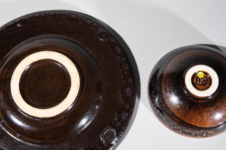 Bild 5 zu Objekt, Small bowl and plate, Horst Kerstan,Barbara Stehr, K-13O 67
