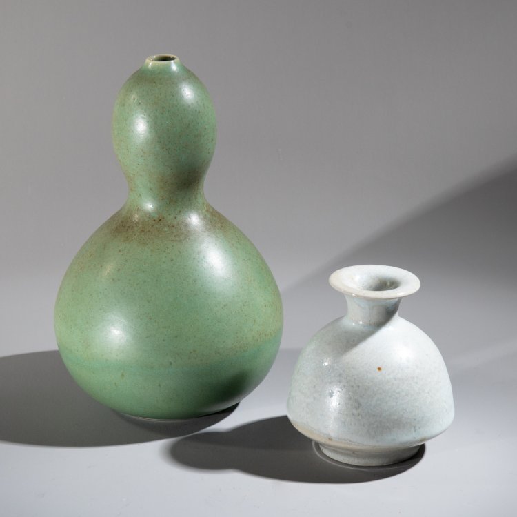Hauptbild zu Objekt, 2 vases, Horst Kerstan, K-13O 68