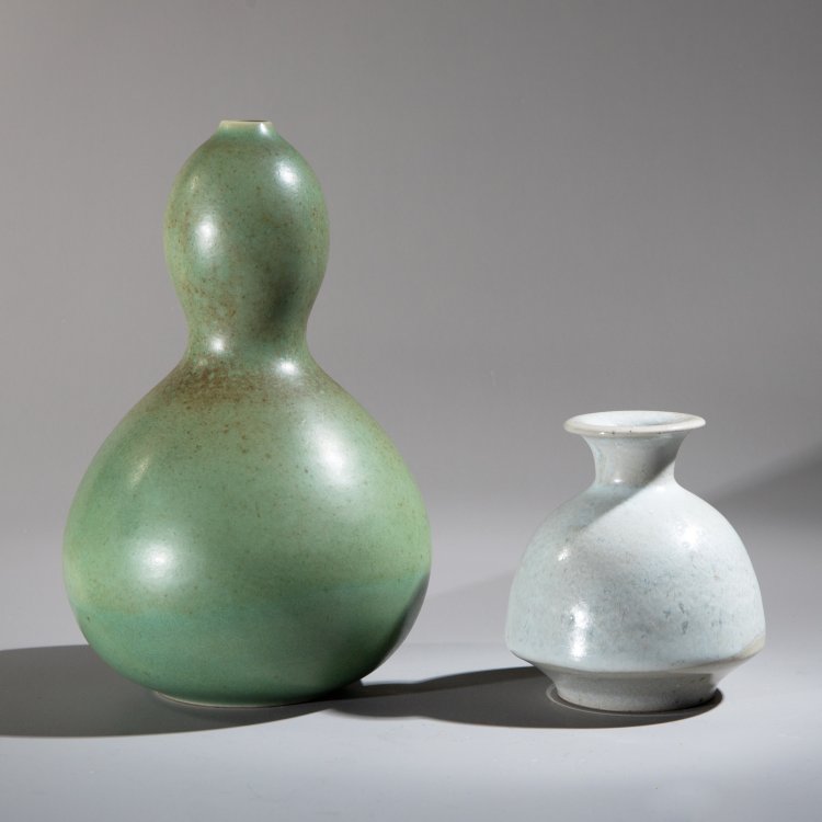 Bild 1 zu Objekt, 2 vases, Horst Kerstan, K-13O 68