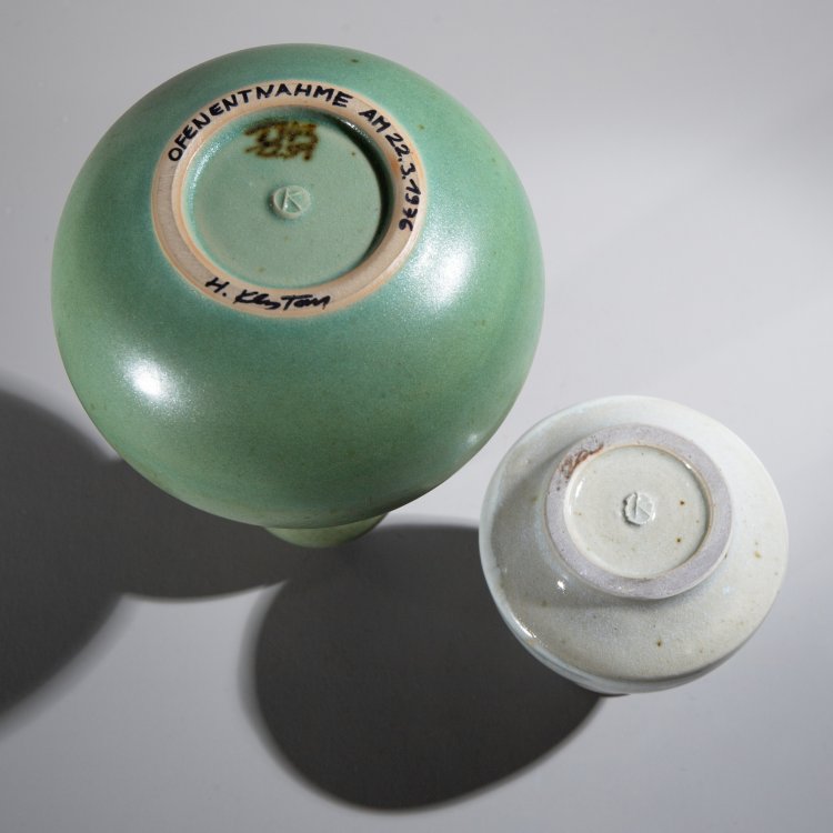 Bild 3 zu Objekt, 2 vases, Horst Kerstan, K-13O 68