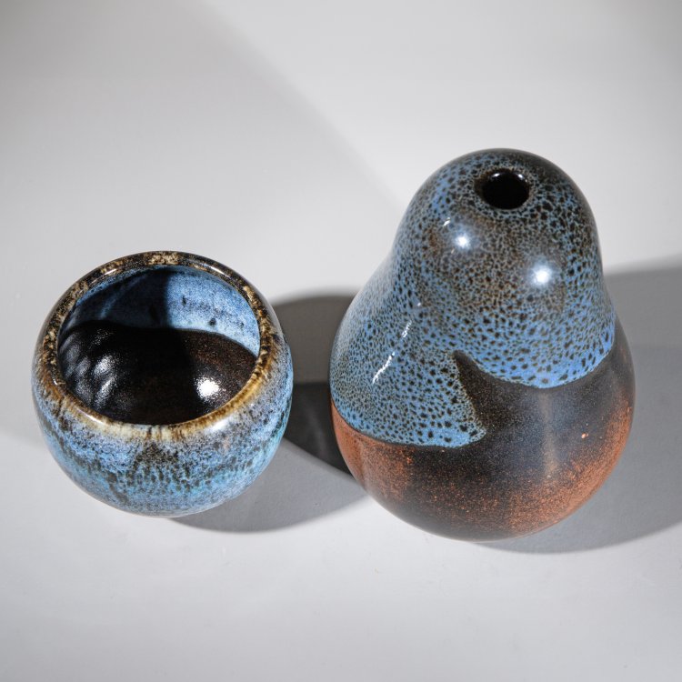 Bild 1 zu Objekt, Vase and tall bowl, Horst Kerstan, K-13O 69