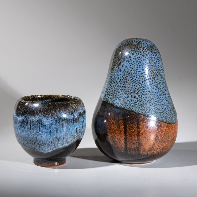 Bild 2 zu Objekt, Vase and tall bowl, Horst Kerstan, K-13O 69