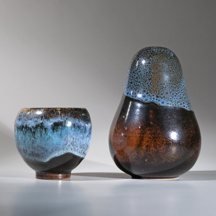 Bild 3 zu Objekt, Vase and tall bowl, Horst Kerstan, K-13O 69