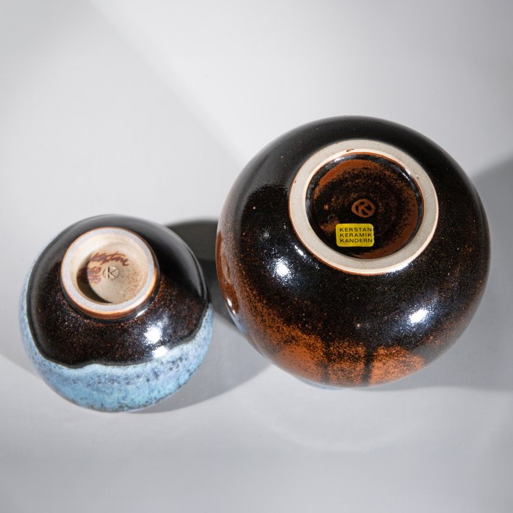 Bild 5 zu Objekt, Vase and tall bowl, Horst Kerstan, K-13O 69
