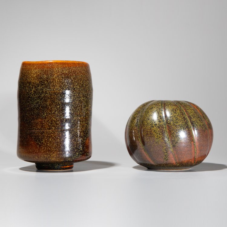 Bild 2 zu Objekt, 2 brown vases, Horst Kerstan, K-13O 70