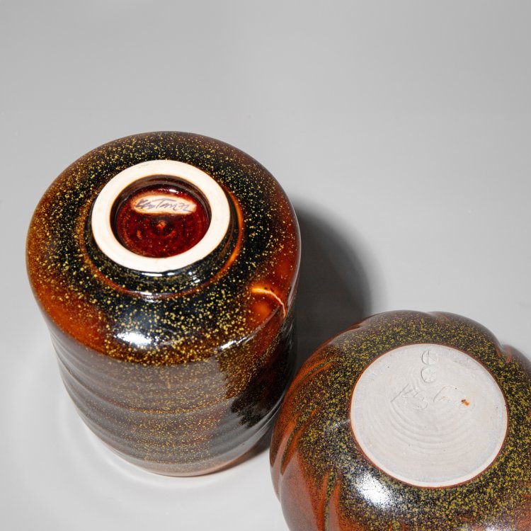 Bild 4 zu Objekt, 2 brown vases, Horst Kerstan, K-13O 70