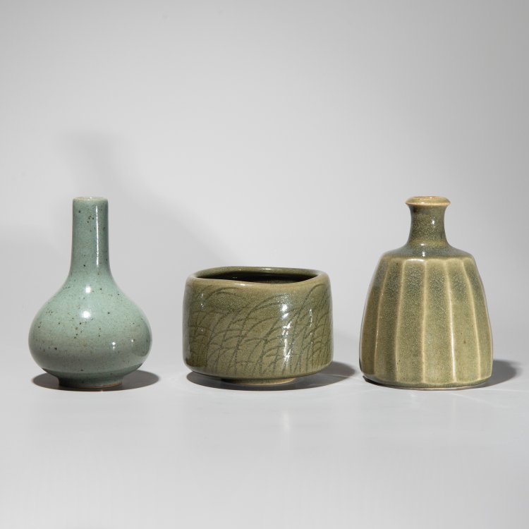Bild 1 zu Objekt, 2 vases + 1 bowl, Horst Kerstan, K-13O 72