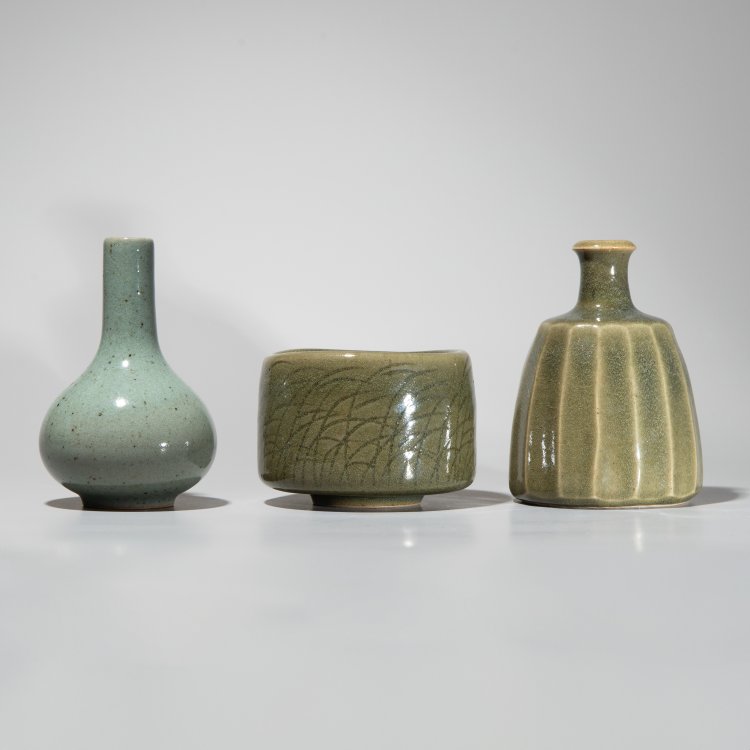 Bild 2 zu Objekt, 2 vases + 1 bowl, Horst Kerstan, K-13O 72