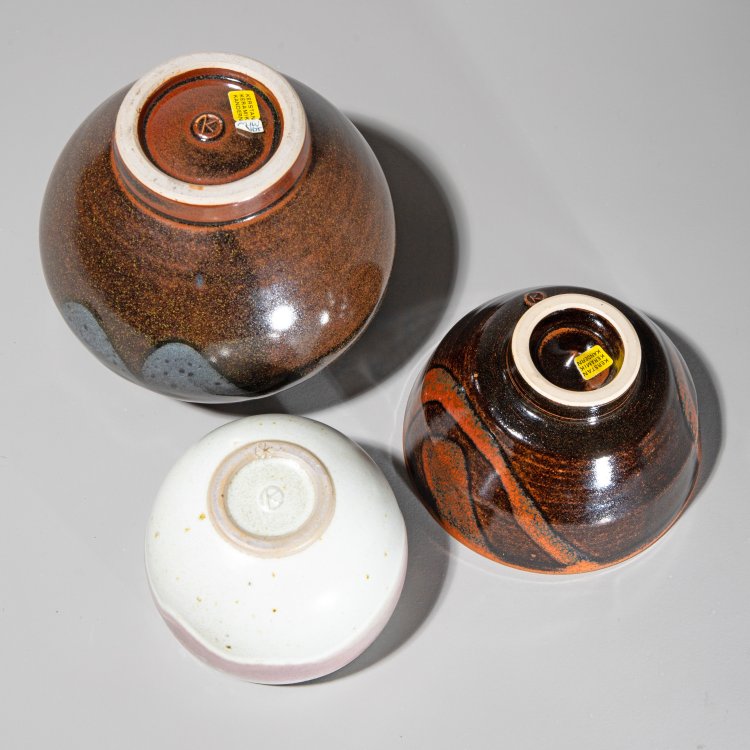 Bild 4 zu Objekt, 2 Small bowls, 1 vase, Horst Kerstan, K-13O 73