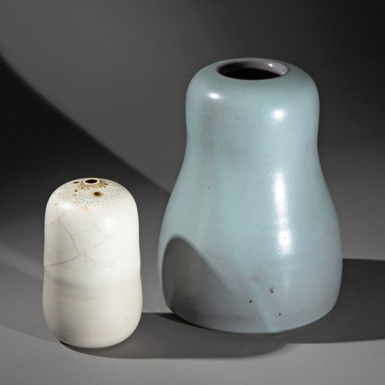 Hauptbild zu Objekt, 2 vases, Horst Kerstan, K-13O 74