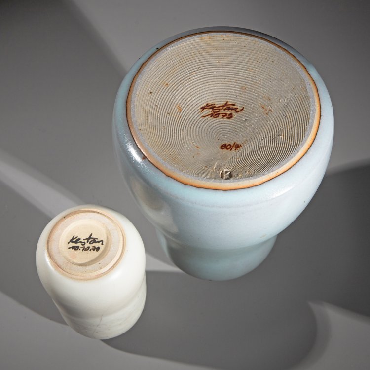 Bild 3 zu Objekt, 2 vases, Horst Kerstan, K-13O 74