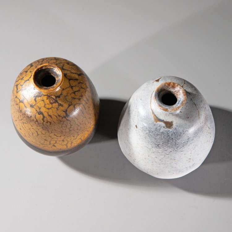 Bild 2 zu Objekt, 2 small vases, Richard Bampi, K-13O 9